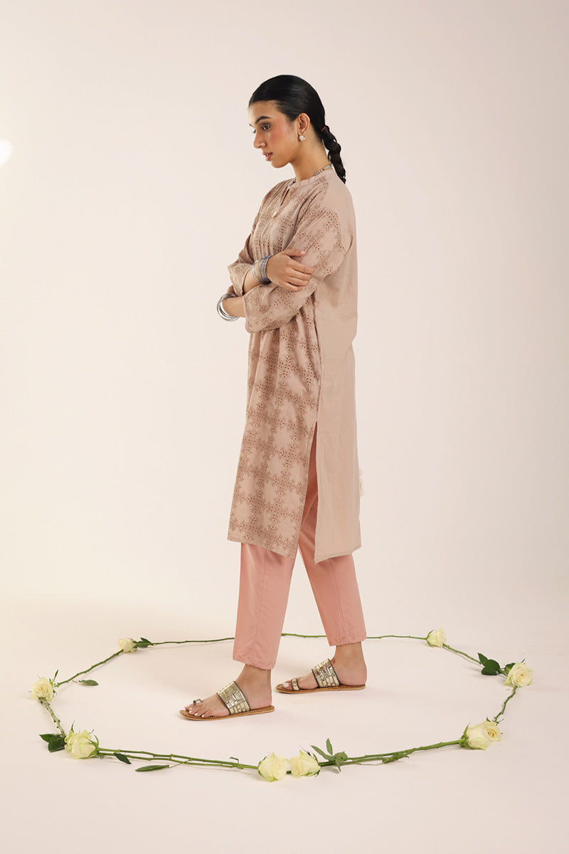 Spring Fling Schiffli Whispers Kurta