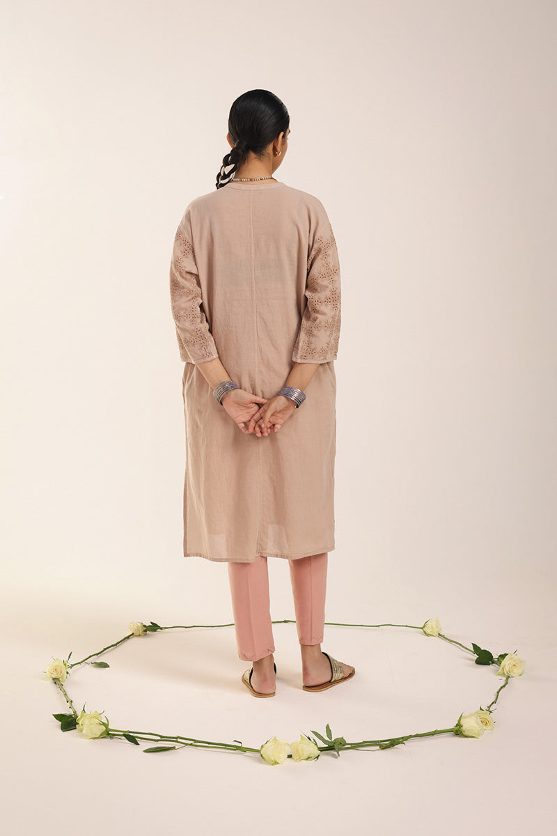 Spring Fling Schiffli Whispers Kurta