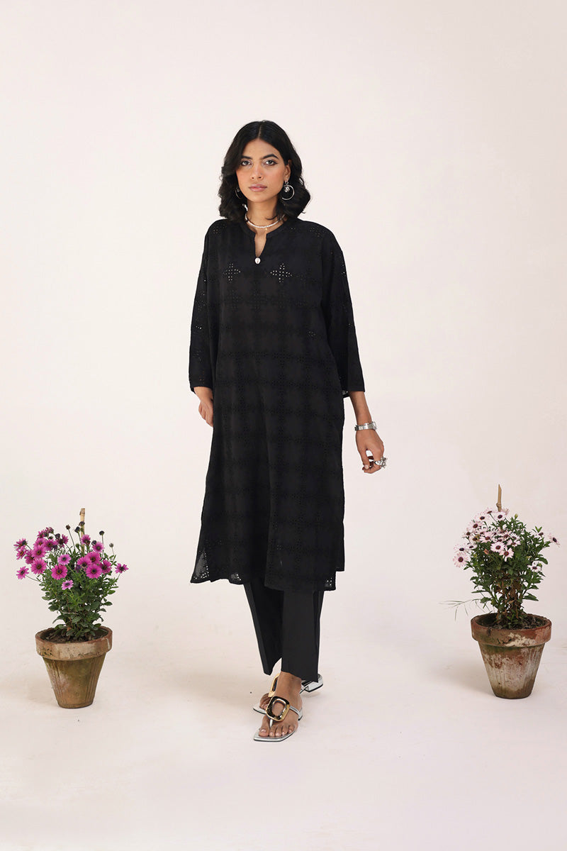 Spring Fling Schiffli Whispers Kurta