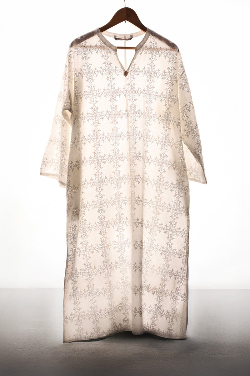 Spring Fling Schiffli Whispers Kurta