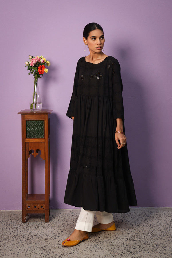 Spring Fling Heirloom Tiered Frock