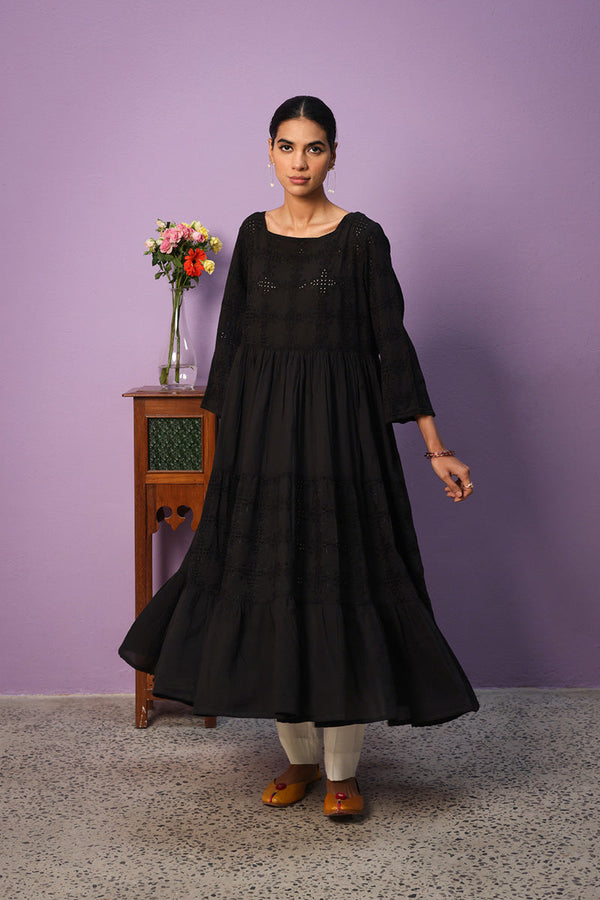 Spring Fling Heirloom Tiered Dress