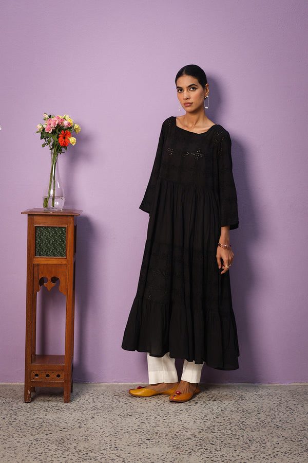 Spring Fling Heirloom Tiered Dress