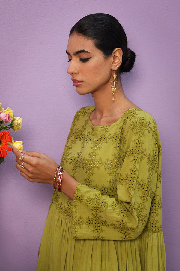 Spring Fling Heirloom Tiered Dress