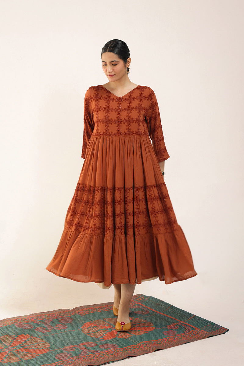 Spring Fling Heirloom Tiered Dress