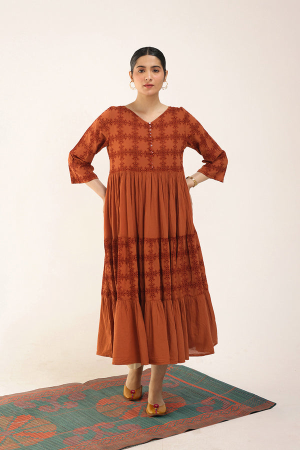 Spring Fling Heirloom Tiered Dress