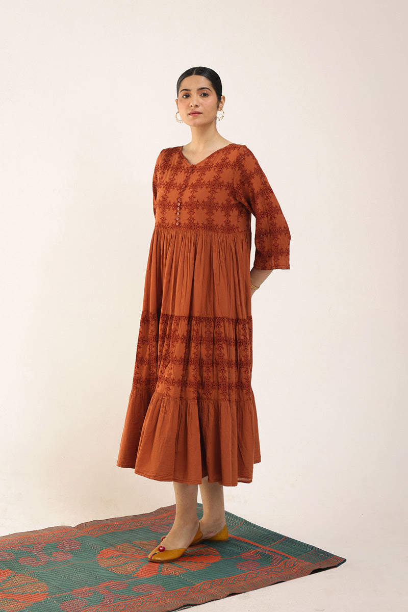 Spring Fling Heirloom Tiered Dress