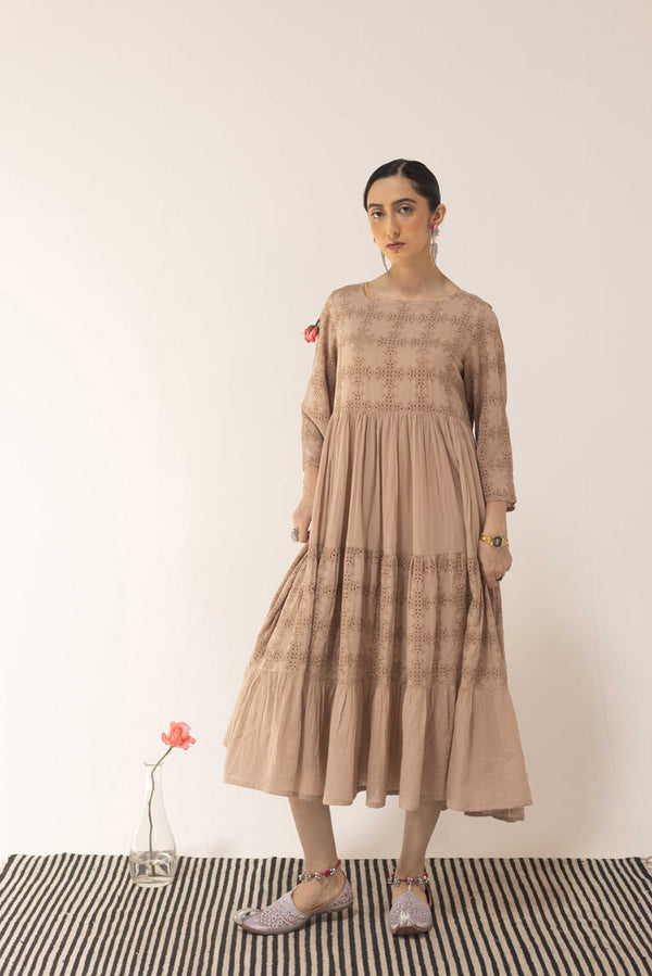 Spring Fling Heirloom Tiered Dress