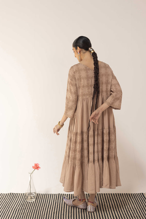 Spring Fling Heirloom Tiered Dress