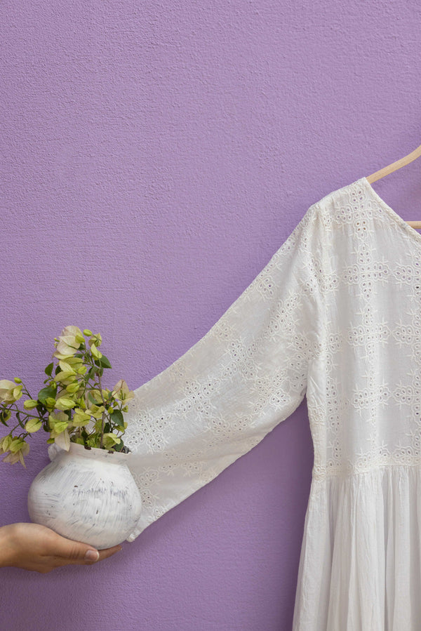 Spring Fling Heirloom Tiered Dress