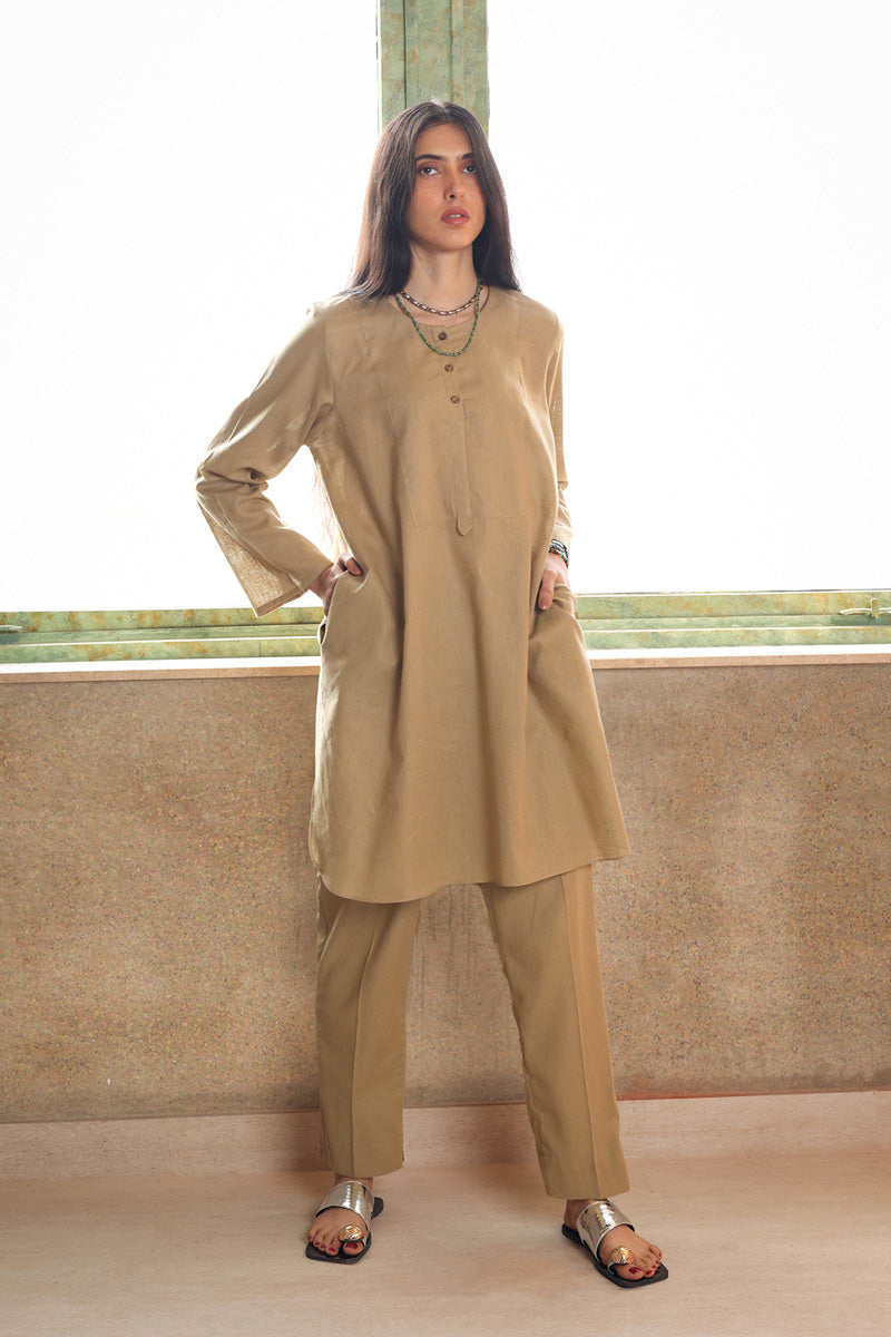 Linen Love Tint Kurta