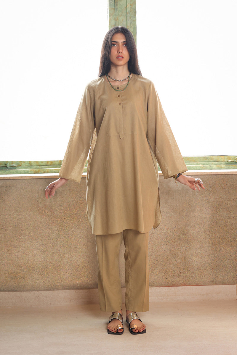 Linen Love Tint Kurta