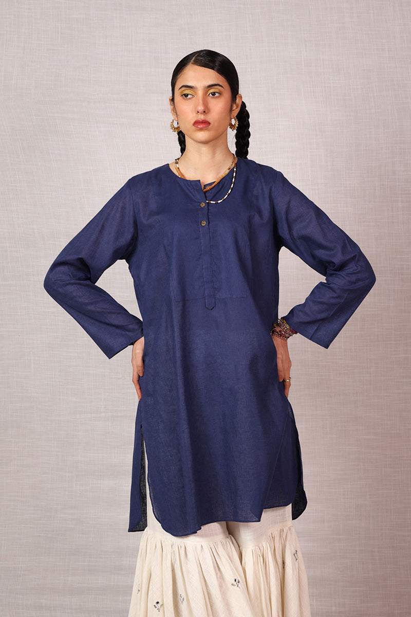 Linen Love Tint Kurta