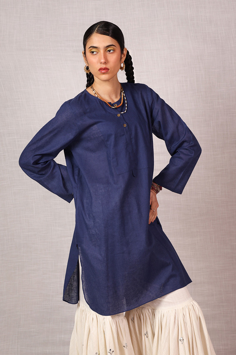 Linen Love Tint Kurta