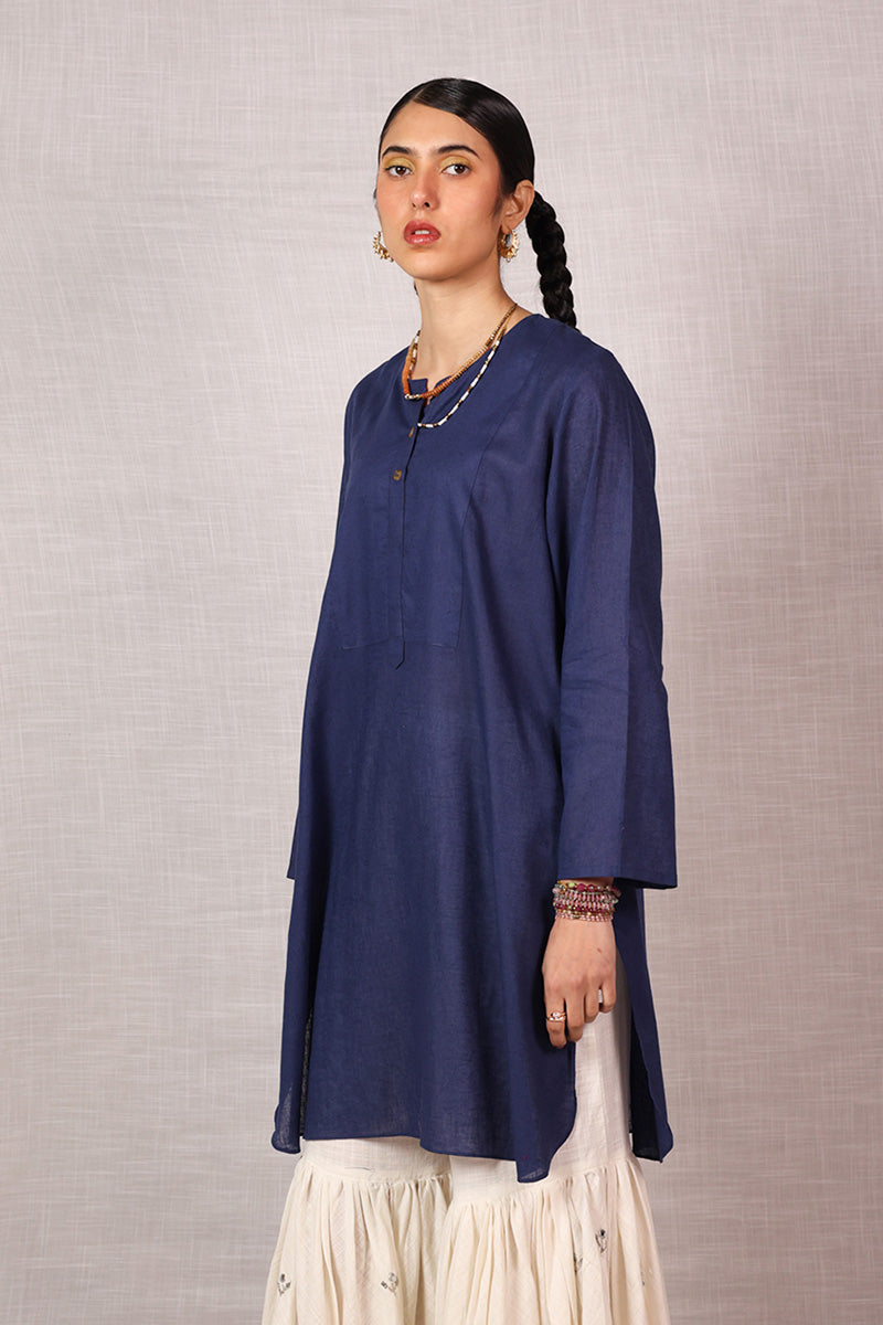 Linen Love Tint Kurta