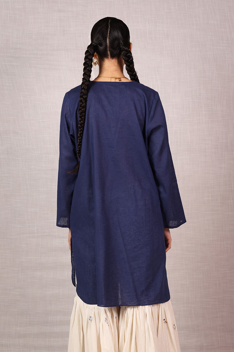 Linen Love Tint Kurta