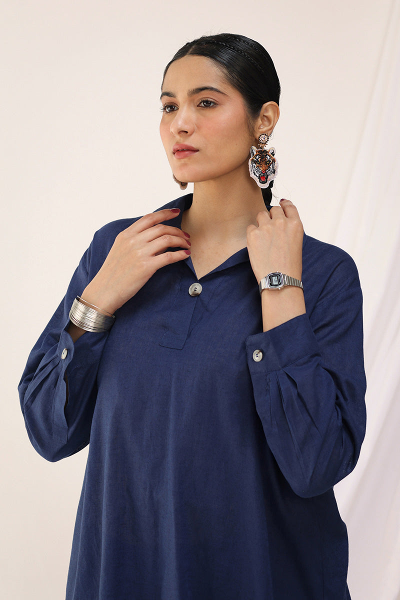 blue