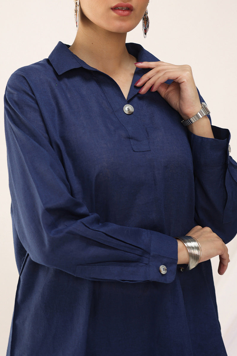 blue