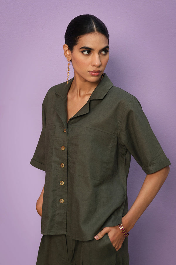 Linen Love Solid Co-Ord Set