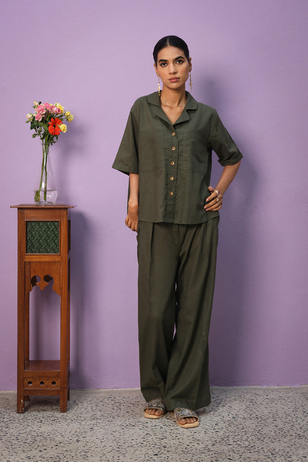 Linen Love Solid Co-Ord Set