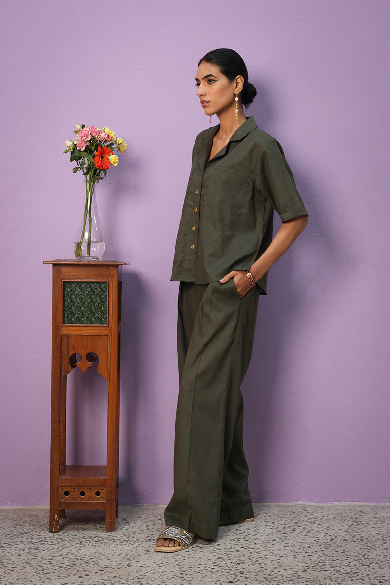 Linen Love Solid Co-Ord Set