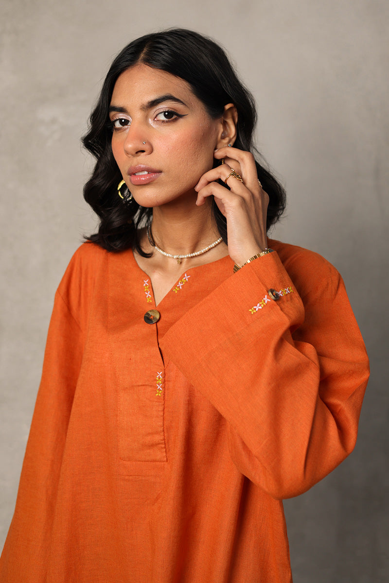 orange
