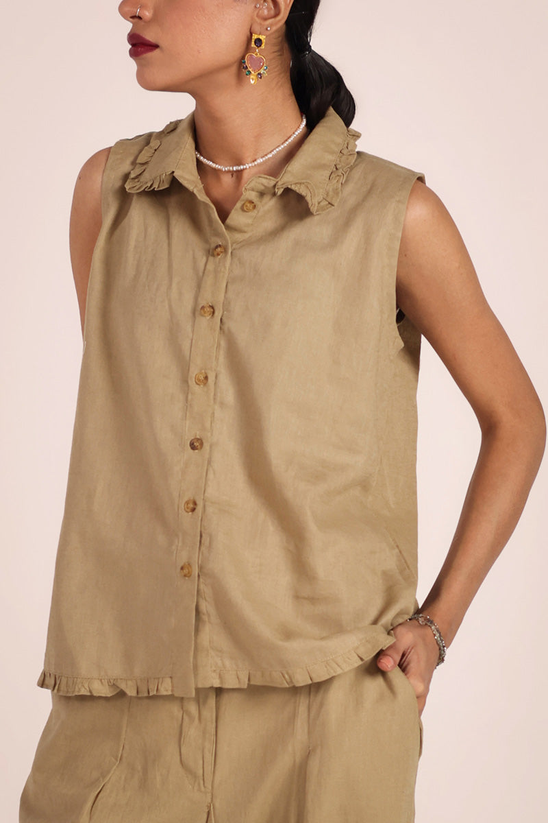 beige