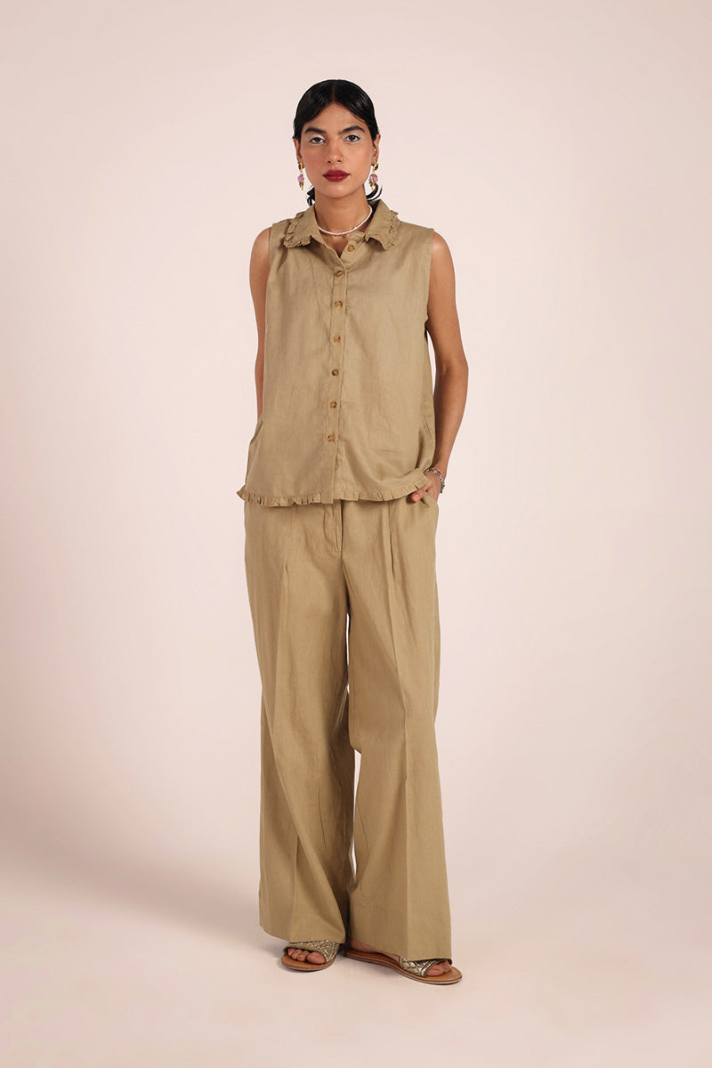 beige
