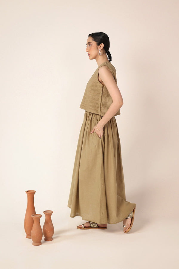 Linen Love Skirt Ensemble