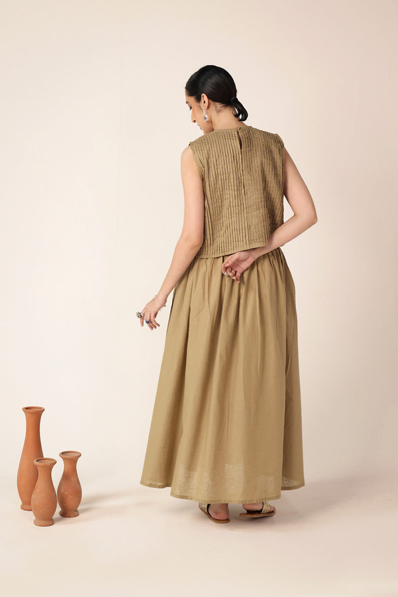 Linen Love Skirt Ensemble