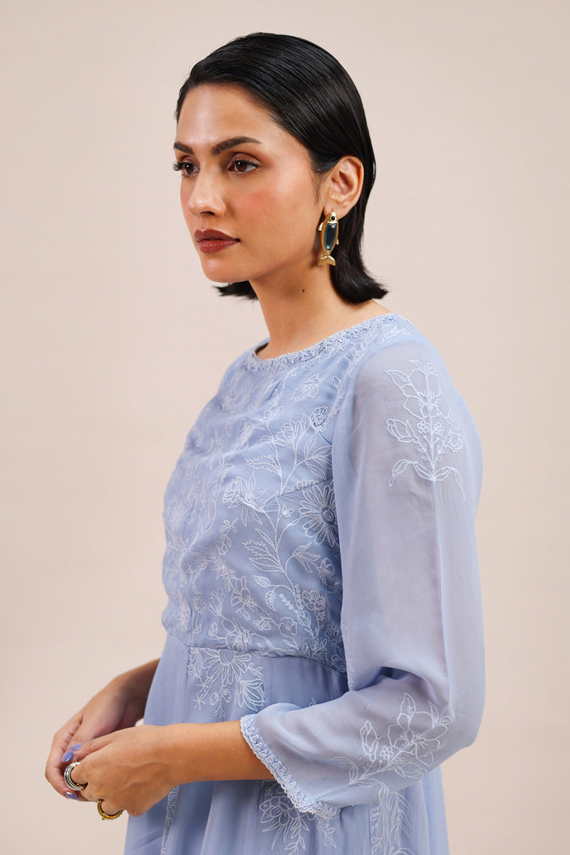 blue