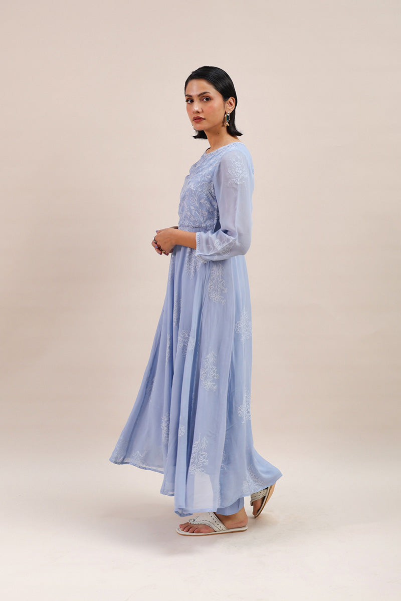 blue