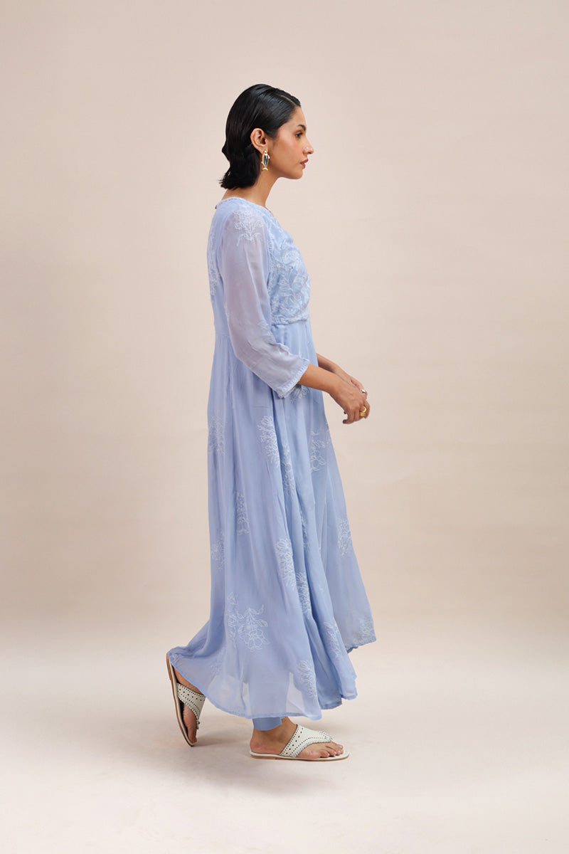 blue