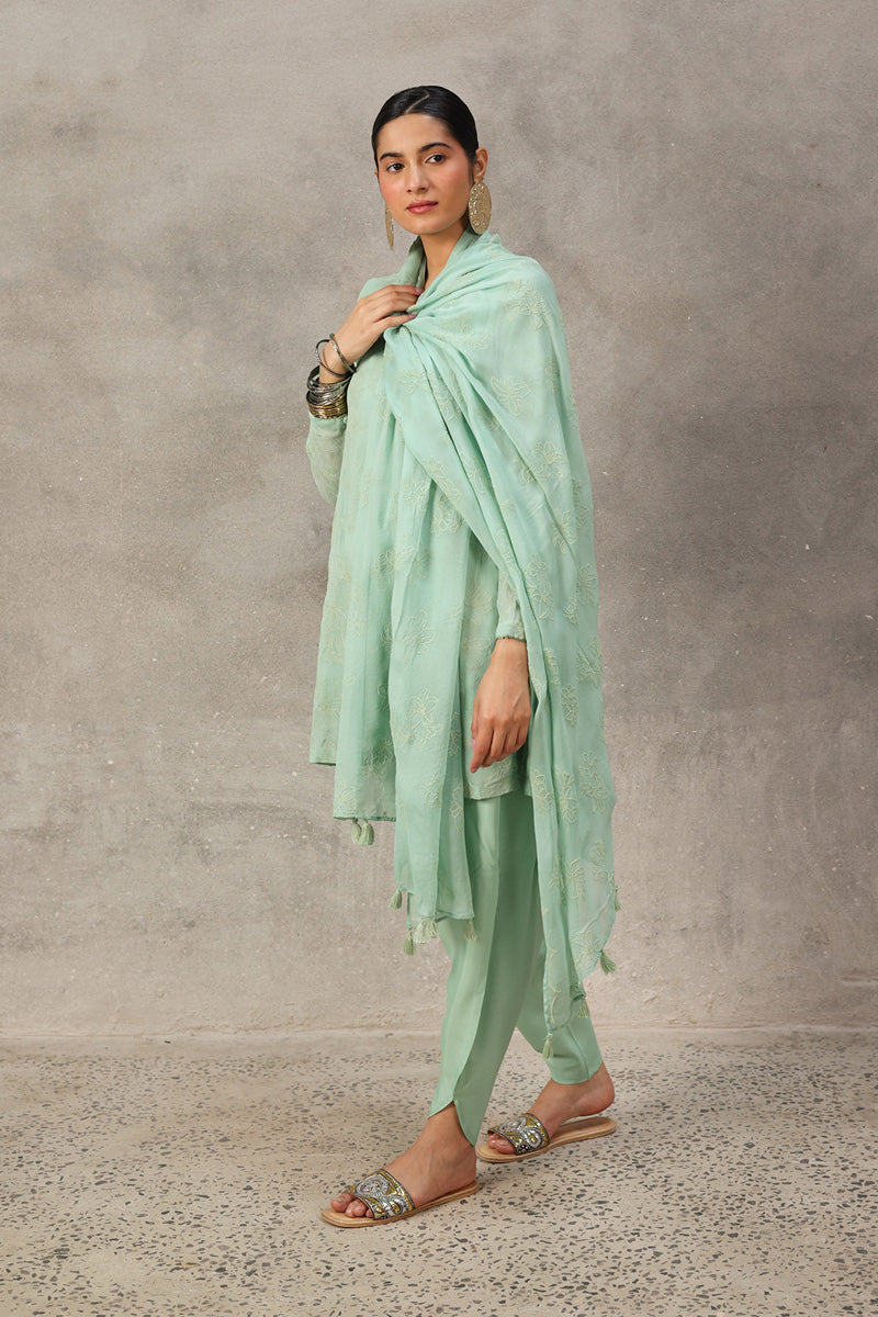 Efflorescence Style Dupatta