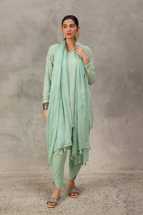 Efflorescence Style Dupatta