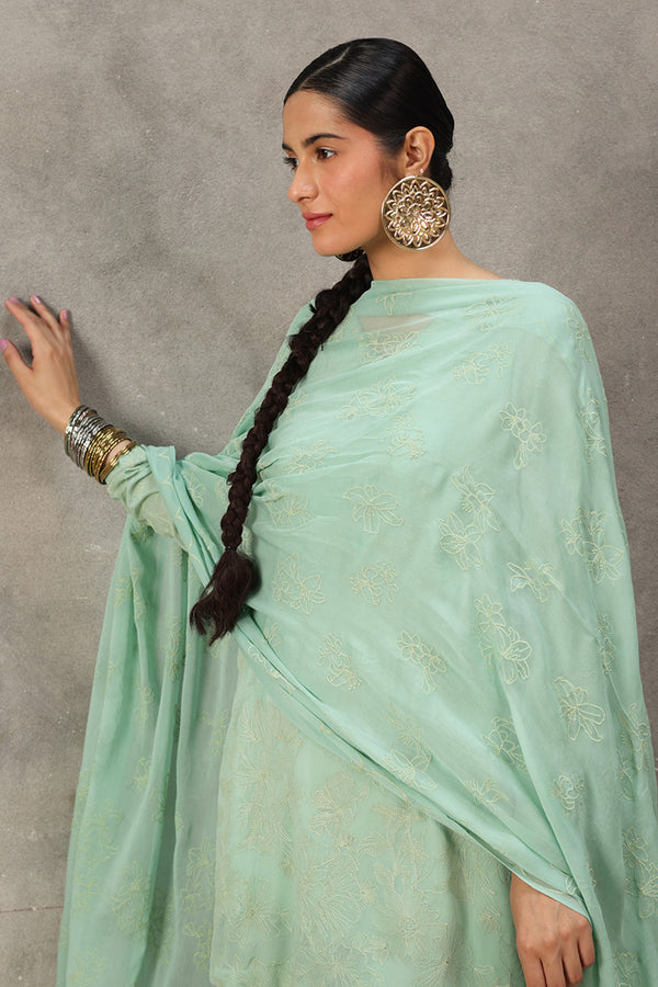 Efflorescence Style Dupatta