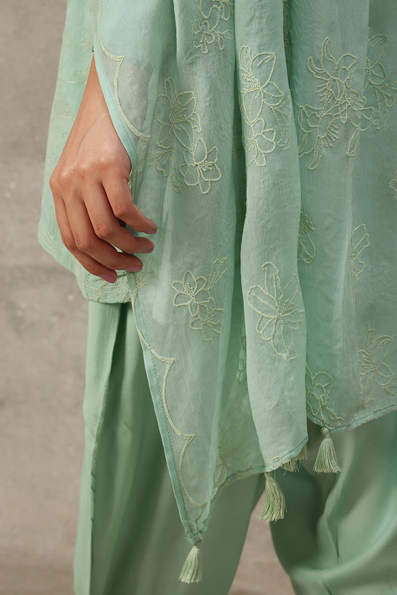 green