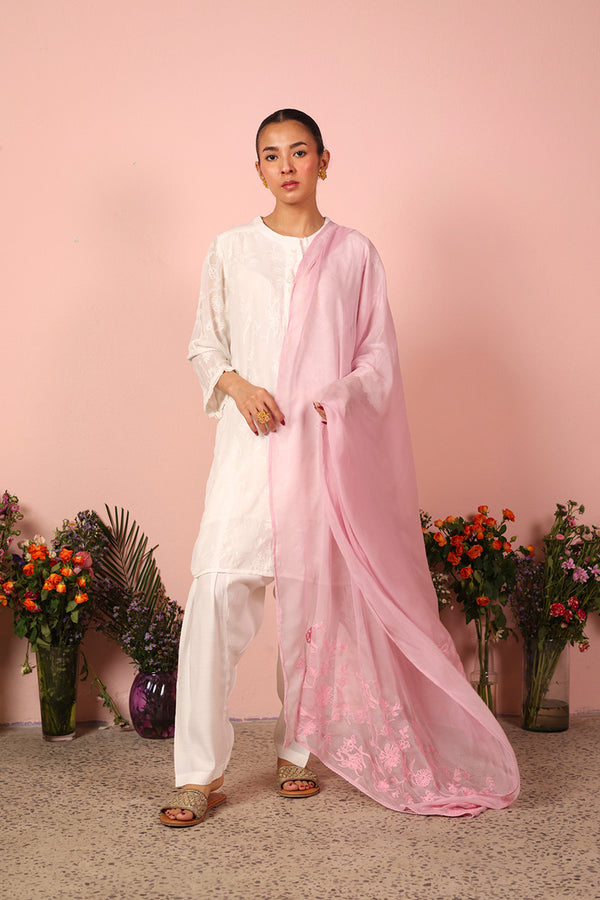 Efflorescence Resham Dupatta
