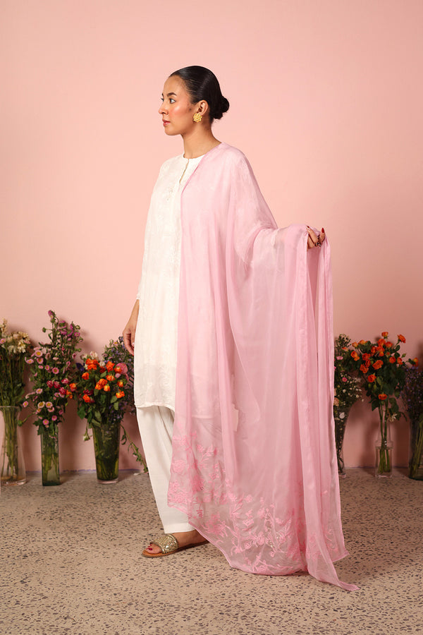 Efflorescence Resham Dupatta