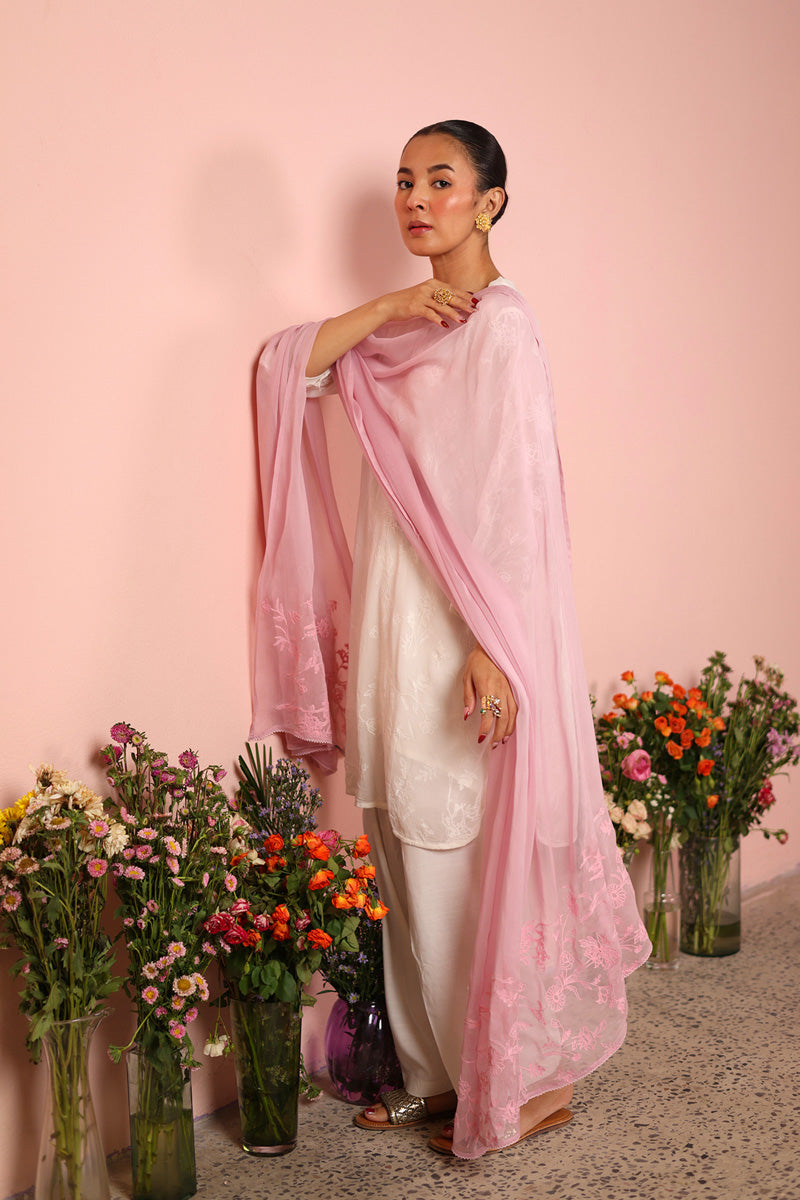 Efflorescence Resham Dupatta