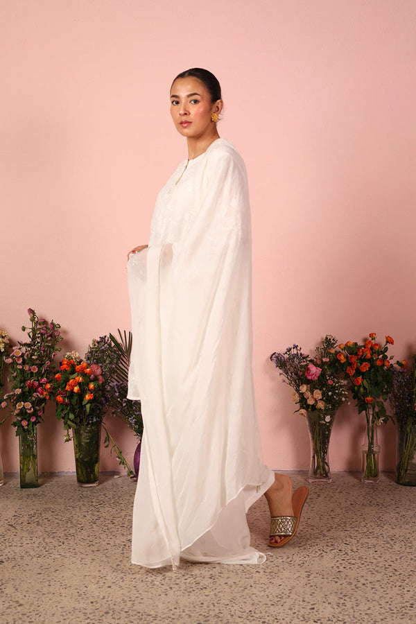 Efflorescence Tassel Gleam Dupatta