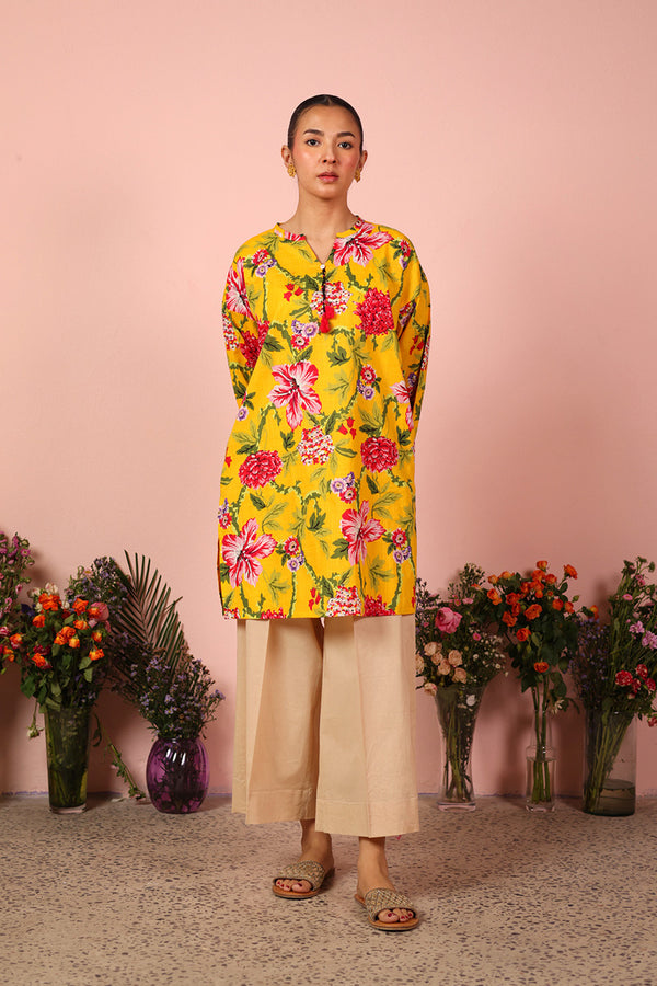 Classic Flared Trousers