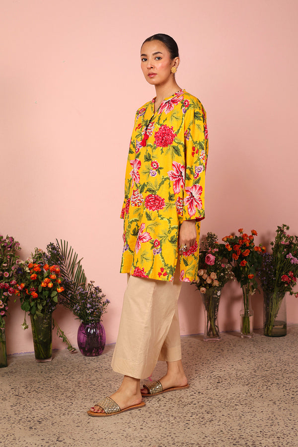 Classic Flared Trousers