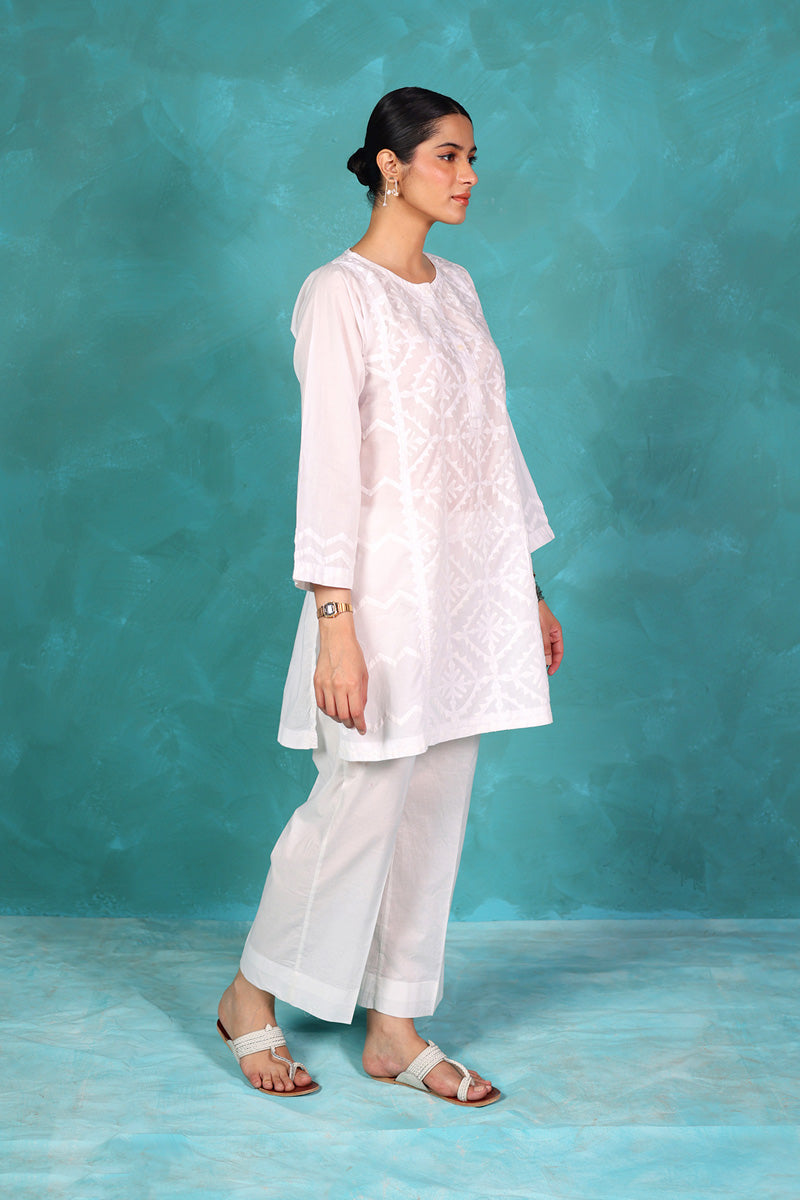 Classic Flared Trousers