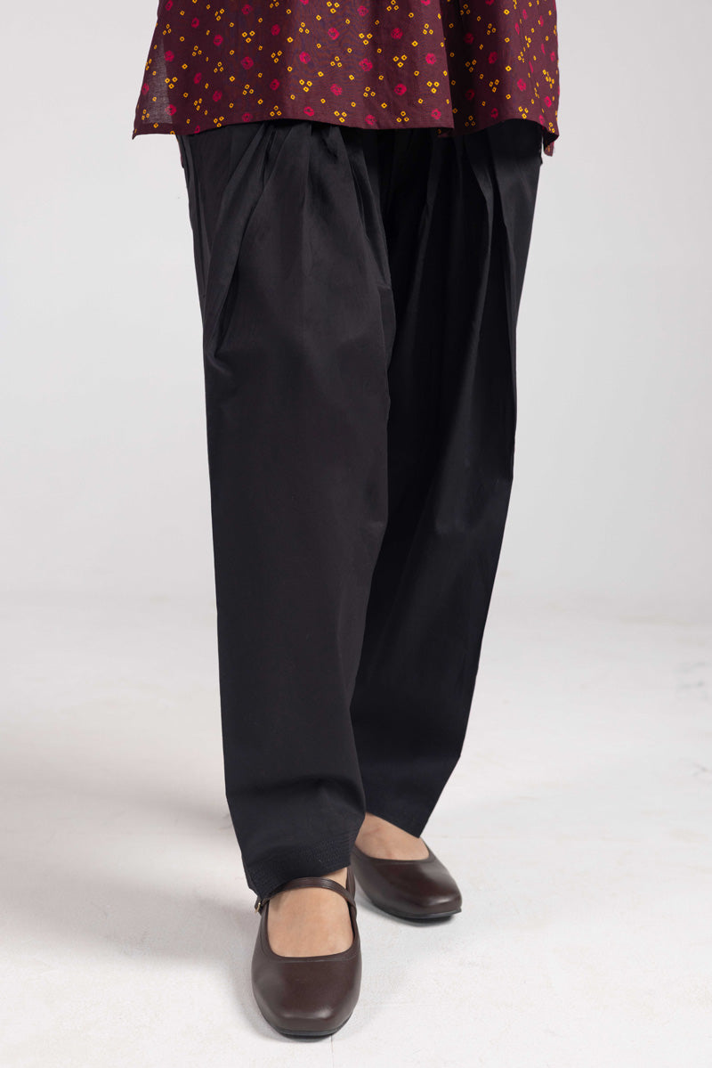 black