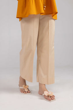 Straight Fit Trousers