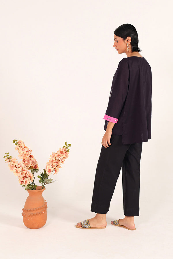 Straight Fit Trousers