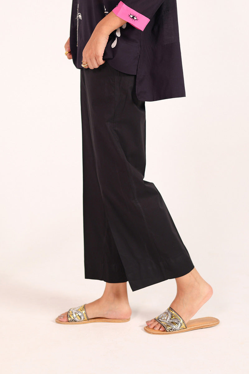 Straight Fit Trousers