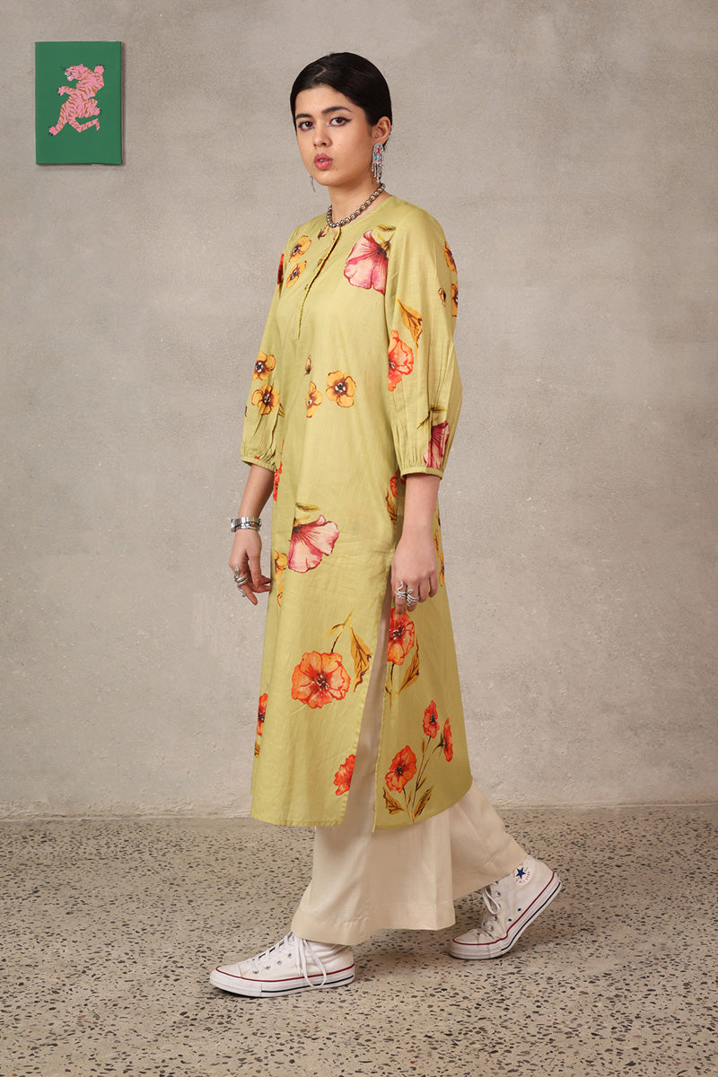 Desi Bloom Hues Kurta