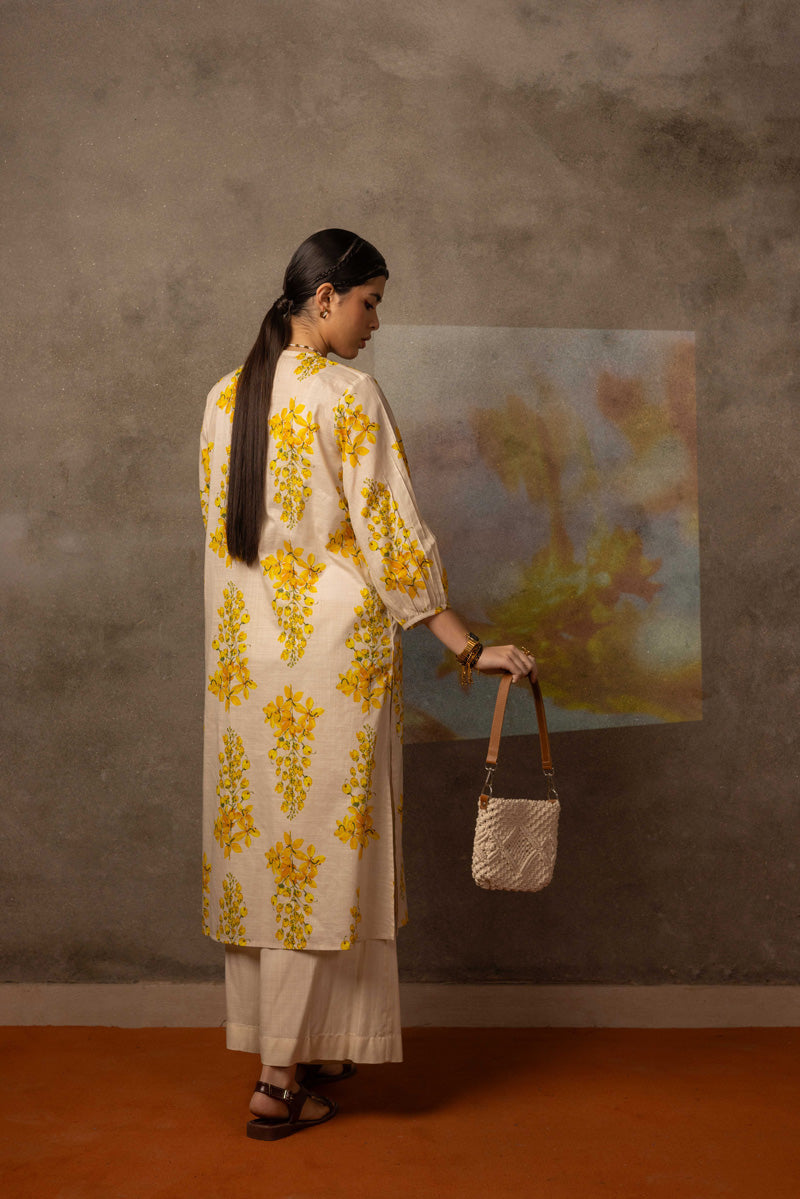 Desi Bloom Hues Kurta